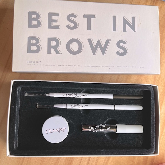 🆕Colourpop Best in Brows Brow Kit🌻